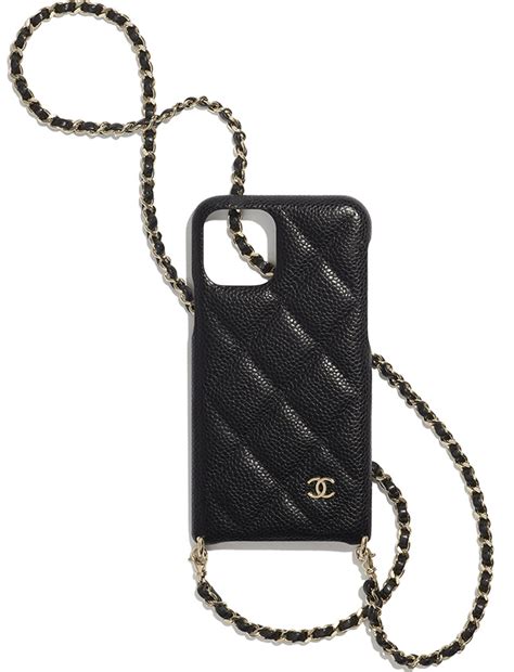 chanel necklace phone case|Chanel phone case iphone 13.